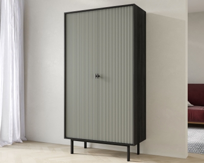 Шкаф двухдверный Emerson 100X45X190 CM 4