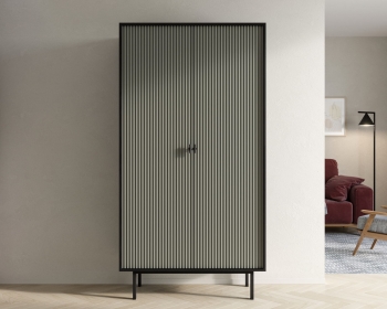 Шкаф двухдверный Emerson 100X45X190 CM