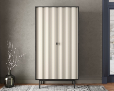 Двухдверный шкаф Emerson 100X45X190 CM 5