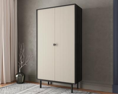 Двухдверный шкаф Emerson 100X45X190 CM 4