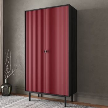 Шкаф Emerson 100X45X190 CM Red