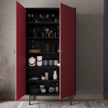 Шкаф Emerson 100X45X190 CM Red