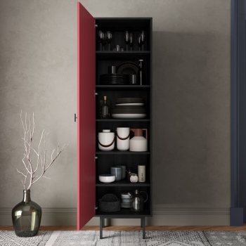 Шкаф Emerson 50X45X190 CM Red