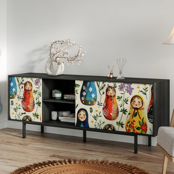 Комод Emerson 190X45X75 CM 3