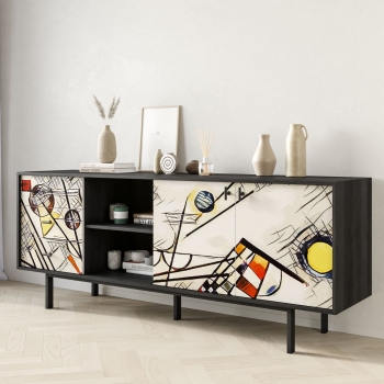 Комод Emerson by Kandinsky 190X45X75 CM