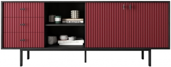 Комод Emerson 190X45X75 CM Red
