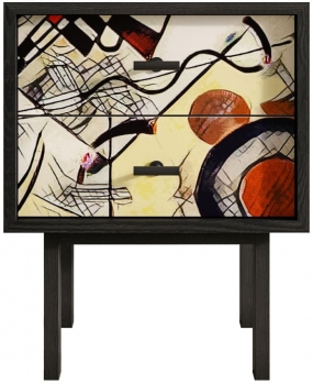 Тумбочка прикроватная Emerson by Kandinsky 40X35X55 CM