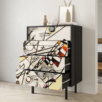 Комод Emerson by Kandinsky 80X45X110 CM