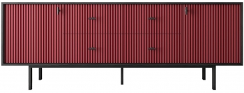 Комод Emerson 190X45X70 CM Red