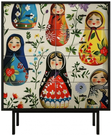 Комод Emerson 90X45X110 CM 1