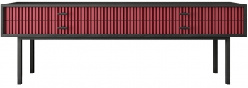 Консоль низкая Emerson 150X45X55 CM Red