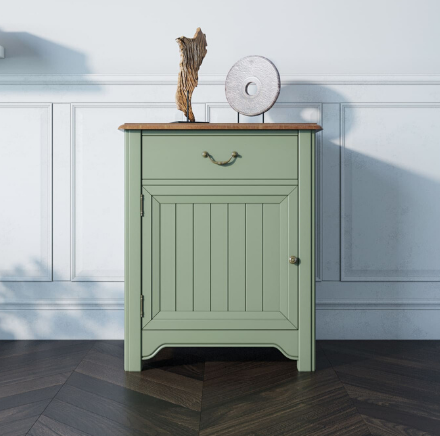 Прикроватная тумба Olivia 57X40X70 CM 2