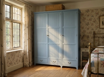 Трехстворчатый шкаф Оливия 183X60X220 CM