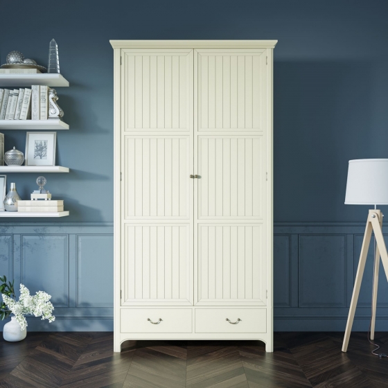 Шкаф двухстворчатый Olivia 118X60X220 CM 3