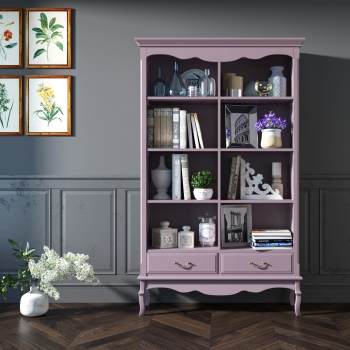 Книжный шкаф Leontina 100X30X175 CM