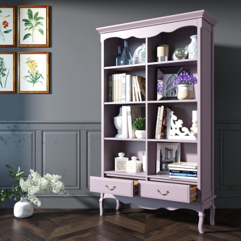 Книжный шкаф Leontina 100X30X175 CM