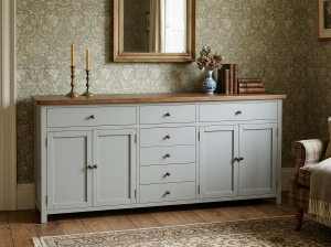 Большой комод "Жуль Верн (Jules Verne)" арт JV36ETGG/7035