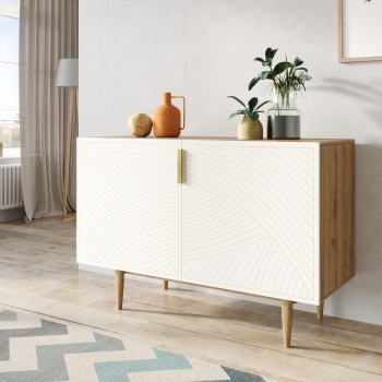 Комод Line 120X50X80 CM beige