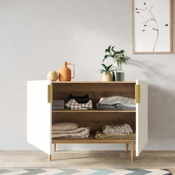 Комод Line 120X50X80 CM beige