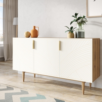 Комод Line 150X45X90 CM beige