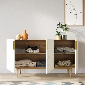 Комод Line 150X45X90 CM beige