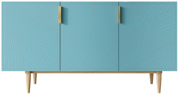 Комод Line 150X45X90 CM blue
