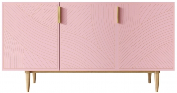 Комод Line 150X45X90 CM pink