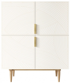 Комод Line 100X45X120 CM beige