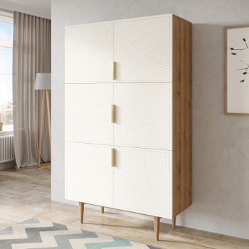 Комод Line 100X45X170 CM beige