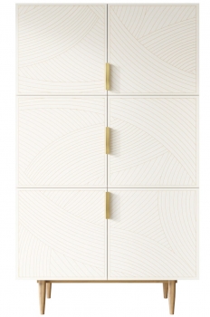 Комод Line 100X45X170 CM beige