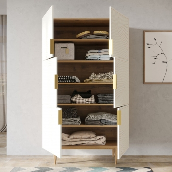 Комод Line 100X45X170 CM beige