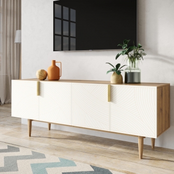 Тумба под TV Line 160X45X60 CM beige