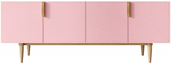 Тумба под TV Line 160X45X60 CM pink