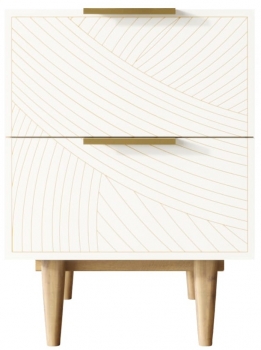 Тумбочка прикроватная Line 40X35X55 CM beige