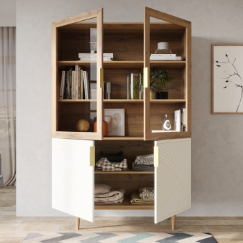 Буфет Line 120X50X180 CM beige