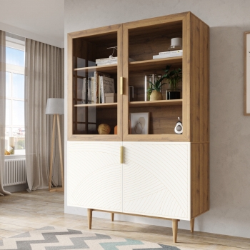 Буфет Line 120X50X180 CM beige