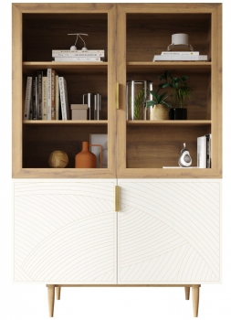 Буфет Line 120X50X180 CM beige