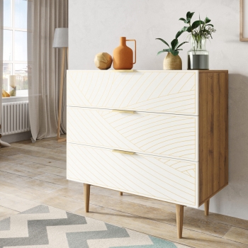Шифоньер Line 90X50X0 CM beige