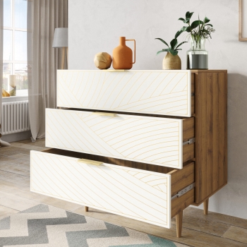 Шифоньер Line 90X50X0 CM beige