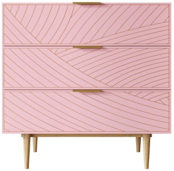 Шифоньер Line 90X50X0 CM pink