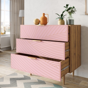 Шифоньер Line 90X50X0 CM pink