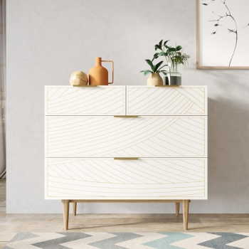 Комод Line 90X50X90 CM beige