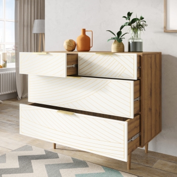 Комод Line 90X50X90 CM beige