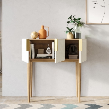 Консоль Line 90X40X90 CM beige