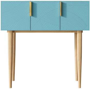 Консоль Line 90X40X90 CM blue