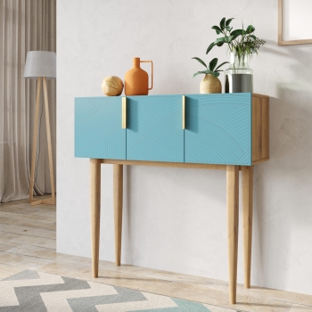 Консоль Line 90X40X90 CM blue