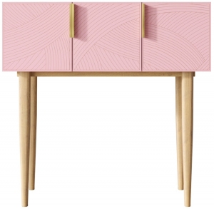 Консоль Line 90X40X0 CM pink