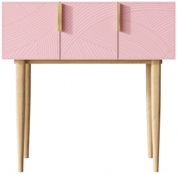Консоль Line 90X40X0 CM pink