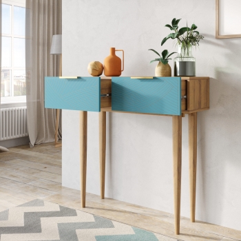 Консоль Line 90X40X90 CM blue