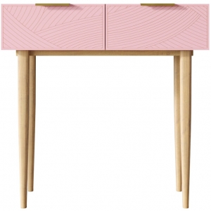 Консоль Line 90X40X90 CM pink